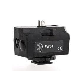 Quantum FW-64 Freewire Wireless TTL Adapter for Contax 645