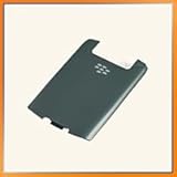 Blackberry 8900 Javelin Titanium Battery Door Back Cover