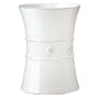 Berry and Thread Utensil Crock/Wine Cooler by Juliska - Whitewash