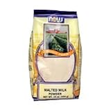 MALTED MILK - 1 LB., (Now Food)