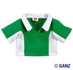 Webkinz - Green & White Fleecy
