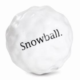 Planet Dog Orbee-Tuff Snowball