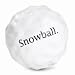 Planet Dog Orbee-Tuff Snowball