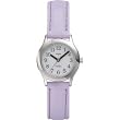 Timex Kids' My First Timex Purple Leather Strap Watch #T79091