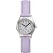 Timex Kids' My First Timex Purple Leather Strap Watch #T79091