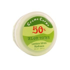 Athenas Organic 50% Aloe Vera Body Butter Product of Athena Italy-250ml/8.8 fl oz