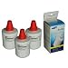 Samsung DA29-00003G Aqua-Pure Plus Refrigerator Water Filter, 3-Pack