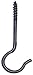 Panacea #86201 5PK Black Ceiling Hook