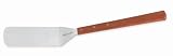 Mundial 4684M 8-Inch by 3-Inch Long Handled Turner, Wood