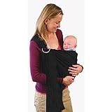 The Ultimate Organic Baby Sling - Black