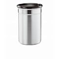 R�sle 16528 Kaffeedose 10 cm H�he 19,5 cm mit Glasdeckel schwarz