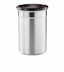 R&ouml;sle 16528 Kaffeedose 10 cm H&ouml;he 19,5 cm mit Glasdeckel schwarz Preisvergleich