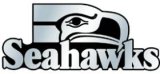 Product details for Seattle Seahawks Silver Auto / Truck Emblem