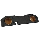 Bassworx Dual 10 sealed, Dodge Ram - Quad Cab '02-10