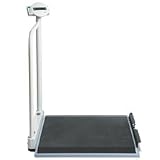 Seca 676 Electronic Wheelchair Scale with Hand Rail & Castors (6761321139)