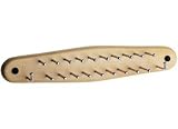 Wall Hook - Tie and Belt Rack (Natural) (2 3/4H x 14 3/4W x 2 1/2D)