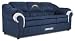 San Diego Chargers Pub Sofa