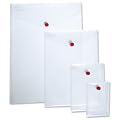 Snopake Dokumententaschen Polyfile/13263 A4 transparent PP Inh.5