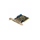SYBA PCI SATA RAID+1ESATA VIA - ADD 4XUSB+1ESATA+1PATA+1SATA RAID ( SD-81012138 )