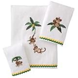 Monkey Business Bath Towel Ensemble, Bath Towel