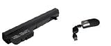 Replacement Battery for select HP / Compaq Laptops / Notebooks / Compatible with HP / COMPAQ Mini 110c Series, Mini 110 Mi Edition, Mini 110 Series Mini 110 XP Edition, Mini 1101 Series, 537626-001, HSTNN-CB0C, NY221AA ( 3 Cells, 2200 Mah ) - Includes Mini Optical Mouse with Retractable USB cord