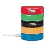 Manhattan Hi-Speed USB Hub with Stacked Cookies 4 Ports Bus Power and 1.5/12/480 Mbps (161527)