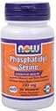 Phosphatidyl Serine by NOW Foods - Mental Fitness (100mg - 30 Vegetarian Capsules)