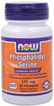 Phosphatidyl Serine by NOW Foods - (100mg - 30 Vegetarian Capsules)