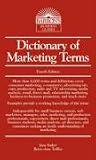 Dictionary of Marketing Terms
