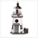 Lighthouse Birdhouse from Birdhouses & Accessories