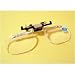 4.0 Top Half Frame Clip-on Magnifier Glasses