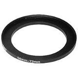 Adorama Step-Up Adapter Ring 58mm Lens to 72mm Filter Size