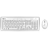 Macally USB Slim Keyboard and Optical Game Mouse Combo