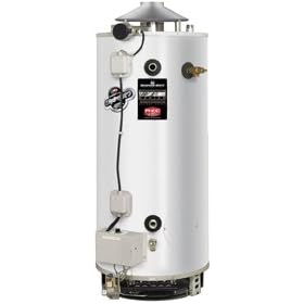 Bradford White D100T1993X-823 100 Gallon 199k BTU Natural Gas Commercial Water Heater by 