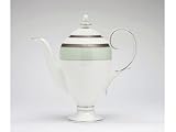 Review Noritake Co., Inc.  / Noritake 4817416 Renaissance - Fascination Green Coffee Server 46-oz.