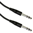 1/4" Stereo Male to 1/4" stereo Male, 10ft