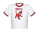 Clifford the Big Red Dog Shirts - Heart Balloon Infant/Toddler Ringer T-Shirt