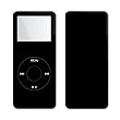 iPod nano Skin - Solid Black