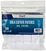 Gunslick 500-Count Bulk Cotton Patches (.17-.22 Caliber)