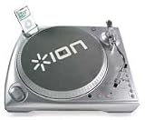 ION Audio Lpdock USB Dj Turntable with Ipod Dock