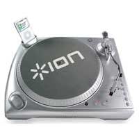 ION Audio LPDOCK USB Turntable With iPod Dock ION-LPDOCK
