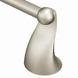 Moen DN8524BN Cabrina Towel Bar, Brushed Nickel, 24-Inch