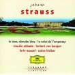 J. Strauss (Jr.): Waltzes; The Bat