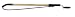 Cobra Products 49360 3-Foot to 6-Foot Telescopic Toilet Auger