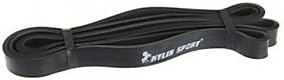 Crossfit Resistance Latex Band Body Gym Training Powerlifting Pull Up Black