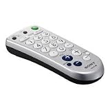 2-DEVICE Universal Remote with Big Buttons