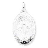Sterling Silver Miraculous Medal