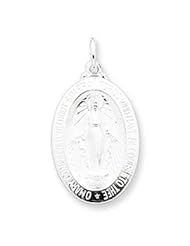Sterling Silver Miraculous Medal