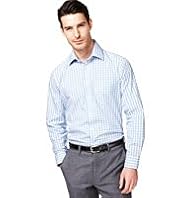 Collezione Pure Cotton Checked Shirt