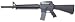 M16A3 Replica Airsoft A.E.G. With Metal Gearbox